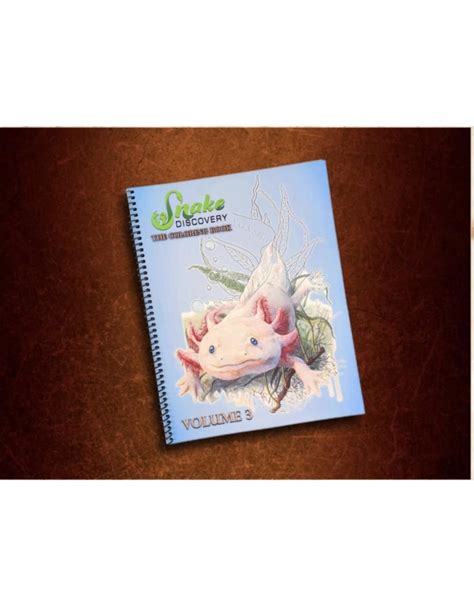 SD Coloring Book 3 - Snake Discovery