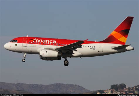 PR ONI Avianca Brasil Airbus A318 122 Photo by Marcel Vöse ID 598821