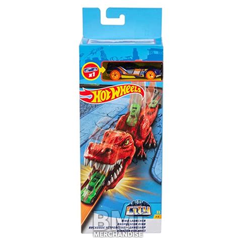 Hot Wheels Nemesis Launcher Asst
