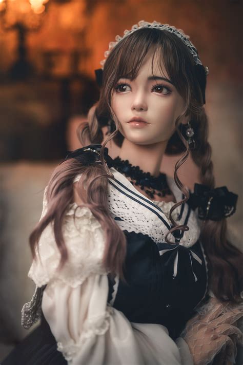150cm 4ft11 B Cup Silicone Head Sex Doll Ziyun RosemaryDoll