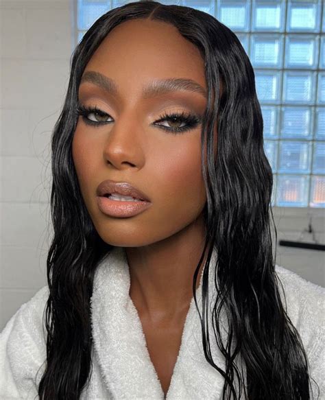 Pin On MELANIN Sultry Makeup Brown Skin Makeup Glam Makeup Look