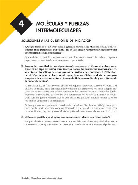 Pdf Mol Culas Y Fuerzas Intermoleculares Culas Y Fuerzas Pdf