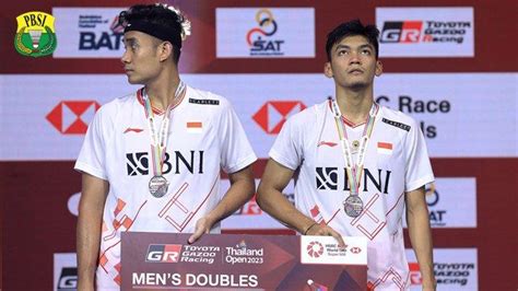 Hasil Drawing Singapore Open 2023 Indonesia Mainkan 6 Ganda Putra