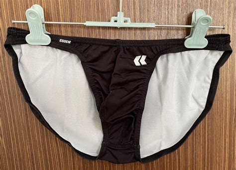 Egde Stp Bikini Underwear Black Men S Fashion Bottoms New Underwear On Carousell