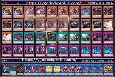 Unchained Deck 2023 Yu Gi Oh TCG Meta Profiles