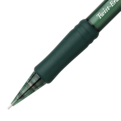 Pentel Twist Erase Express Mechanical Pencils Green 0 5 Mm Grand Toy