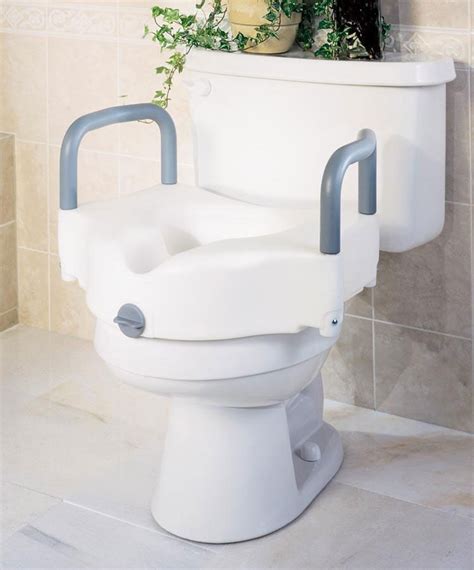 Raised Toilet Seat With Arms | Walk In Tub Shower Comb