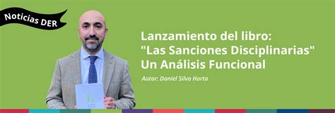 Lanzamiento del libro: "Las Sanciones Disciplinarias" Un Análisis Func