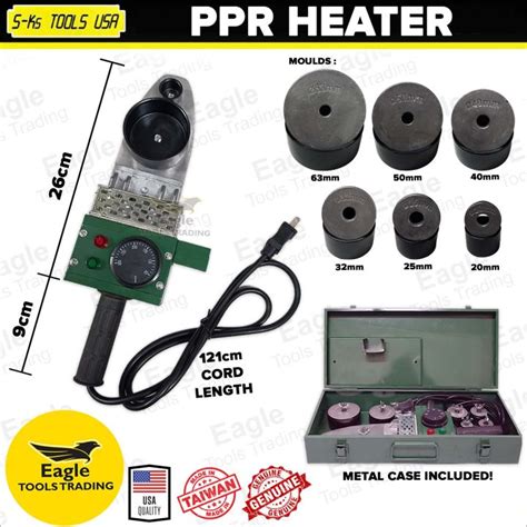 Ppr Heater Hot Melt Machine Constant Temperature Fusion Machine Mould Size Mm Mm