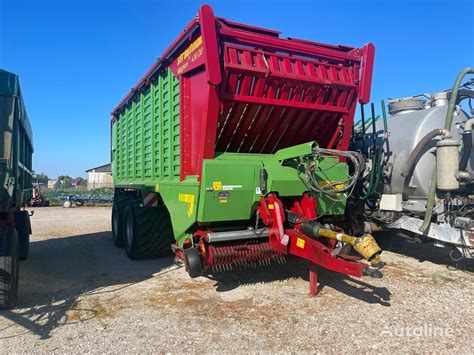 Strautmann MAGNON CFS 430 DO Grain Trailer For Sale Germany Kunde EG40425