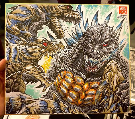 Creditsmatt Frank Kaiju Art Godzilla Kaiju Monsters