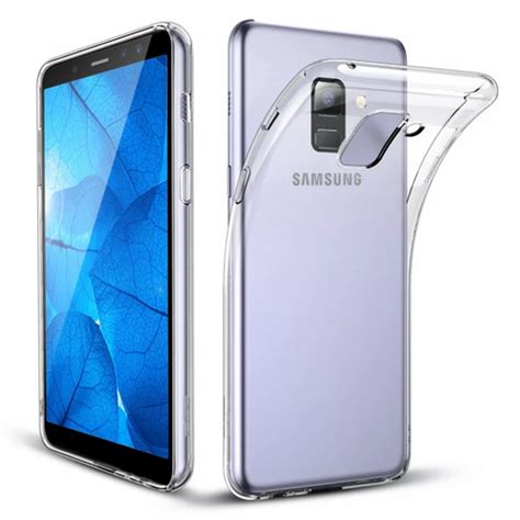 Jual Clear Soft Case Samsung Galaxy A6 A8 J4 J6 J7 Plus 2018 Casing Silikon A6 Plus Kota