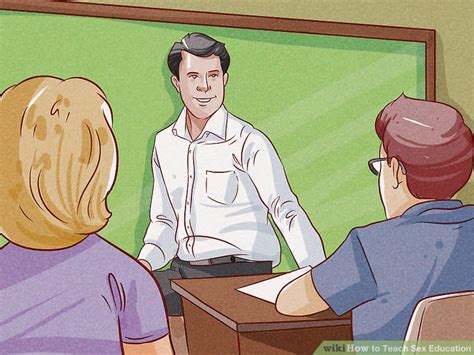 Ways To Teach Sex Education Wikihow