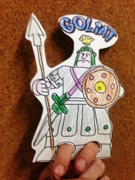 Free Printable David And Goliath Crafts Printable And Enjoyable Learning