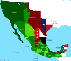 Map Mexico Before Texas Revolution – Get Map Update