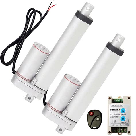 DC Motor TV Lift Heavy Duty Linear Actuator 12V 24V 800mm Stroke 4000N