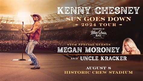 Kenny Chesney: Sun Goes Down 2024 Stadium Concert Tour – Historic Crew ...