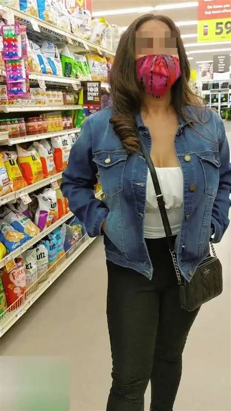 I Know How To Make Shopping Fun With My Asian Milf Boobs Scrolller