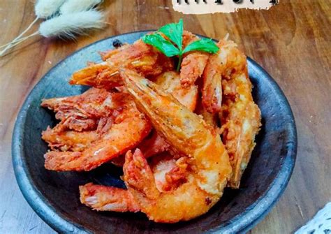 Resep Udang Goreng Krispi Oleh Ummu Azzam Cookpad