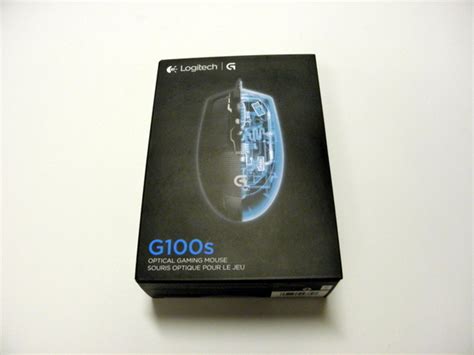 Logitech G100s Gaming Mouse Review – Capsule Computers