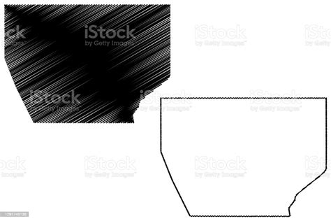 Abyei Area Map Vector Illustration Scribble Sketch Abyei Map Stock ...