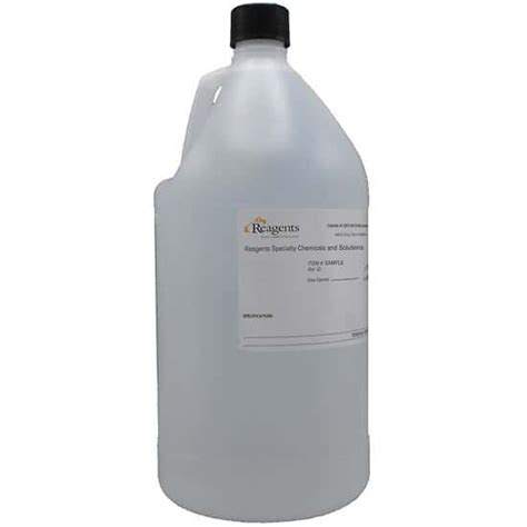 Reagents Hydrochloric Acid 37 Acs Grade 4l Acs From Cole Parmer