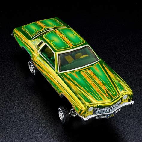 Hot Wheels Collectors RLC Exclusive 1975 Chevrolet Monte Carlo Lowrider