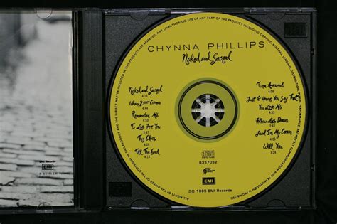 Chynna Phillips Naked And Sacred 1995 CD Sent With Tracking