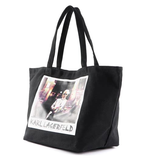 KARL LAGERFELD Canvas Shopper | modeherz