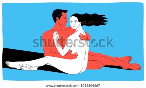 Lovers Illustration Nude Images Stock Photos And Vectors Shutterstock