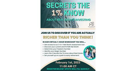 You May Be Richer Than You Think