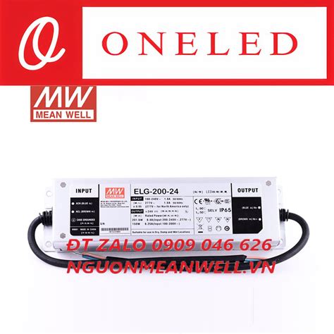 Bộ nguồn Meanwell ELG-200-24