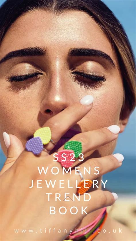 Ss23 Womens Jewellery Trends Book Tiffany Hill Studio Fine Jewelry