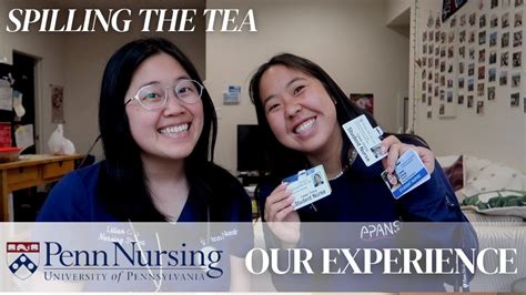 Spilling The Tea Our Penn Nursing Undergrad Experience Upenn Youtube