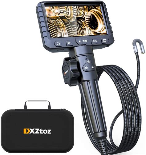 Two Way Articulating Borescope Dxztoz Industrial Endoscope With In