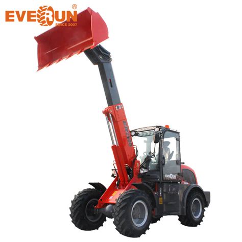 Everun Er Ton Ce Front Discharge Telescopic Farm Loader China