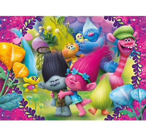 Clementoni Puzzle Maxi Trolls Piese Elefant Ro