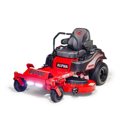 Zero-Turn Lawn Mowers | BigDog Mower Co.