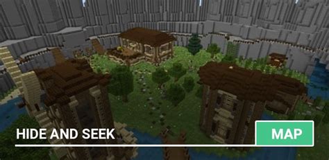 Map Hide And Seek For Minecraft PE