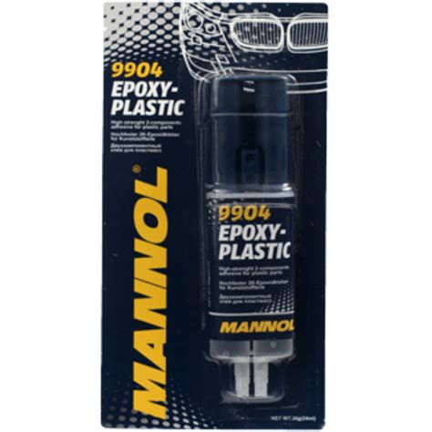 Mannol 9904 Epoxy-Plastic 30 g. – Ekobaltika