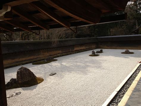 One of the most famous Zen gardens in the world in Kyoto Japan. | Kyoto