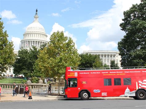 Washington D.C. All Loops Hop-on Hop-off Bus Tour tours, activities