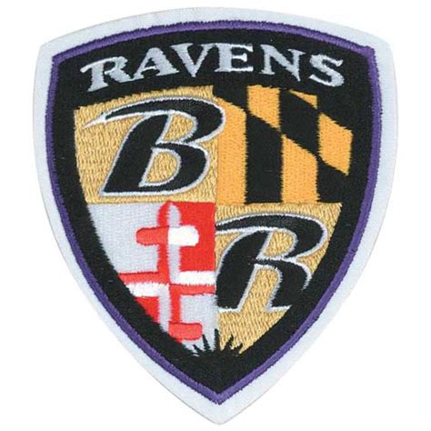 ravens shield logo personalized baltimore ravens shield resin ornament