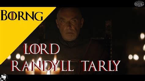 Lord Randyll Tarly Youtube