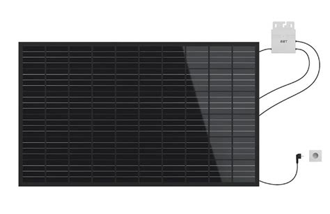 EET Solaranlage LightMate Naked 370Wp DE LMG030 SK05 OM günstig