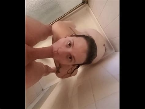Her St Time Sucking Dick In Shower Xvideos