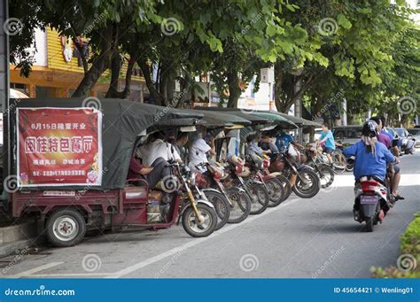 Group Motorcycle Taxi Service Editorial Photo Image Of Taxi