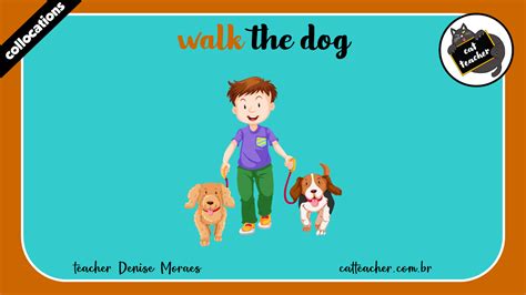 Walk The Dog Cat Teacher