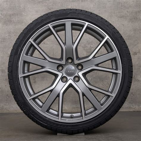 Audi A5 S5 8W B9 winter wheels 20 inch rims tires 8W0601025EG NEW