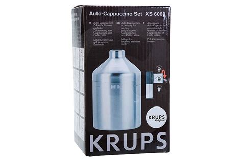 Auto - Cappuccino - Set für Kaffeemaschine XS6000, XS 6000, XS600010 ...